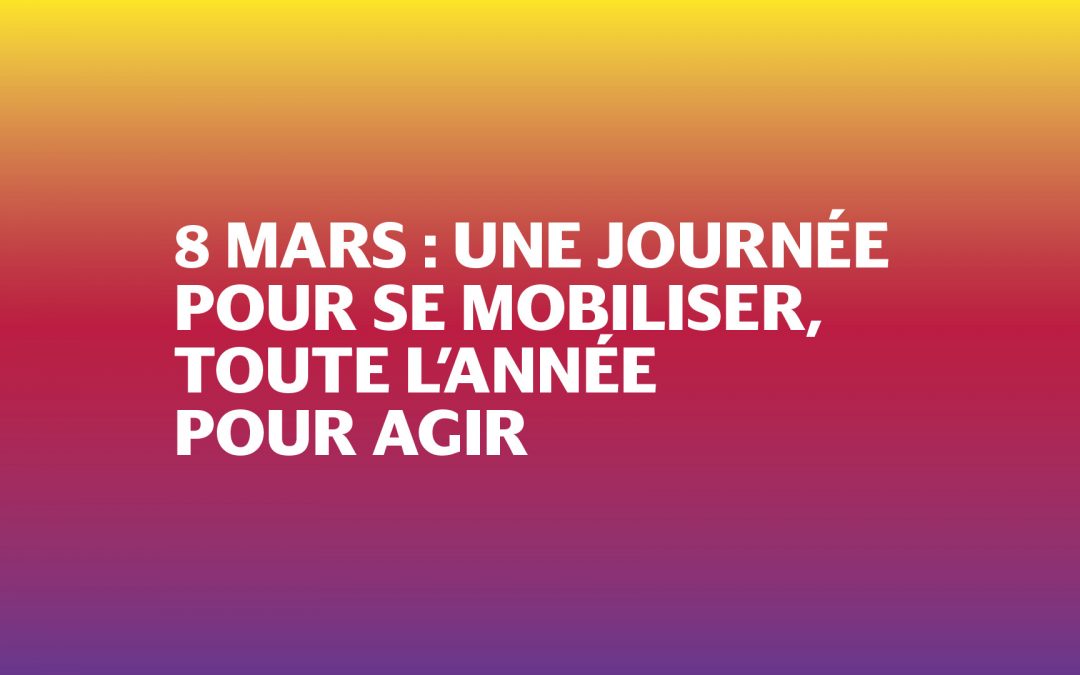 Découvrez les initiatives UPCité dans le cadre de la journée internationale des droits des femmes