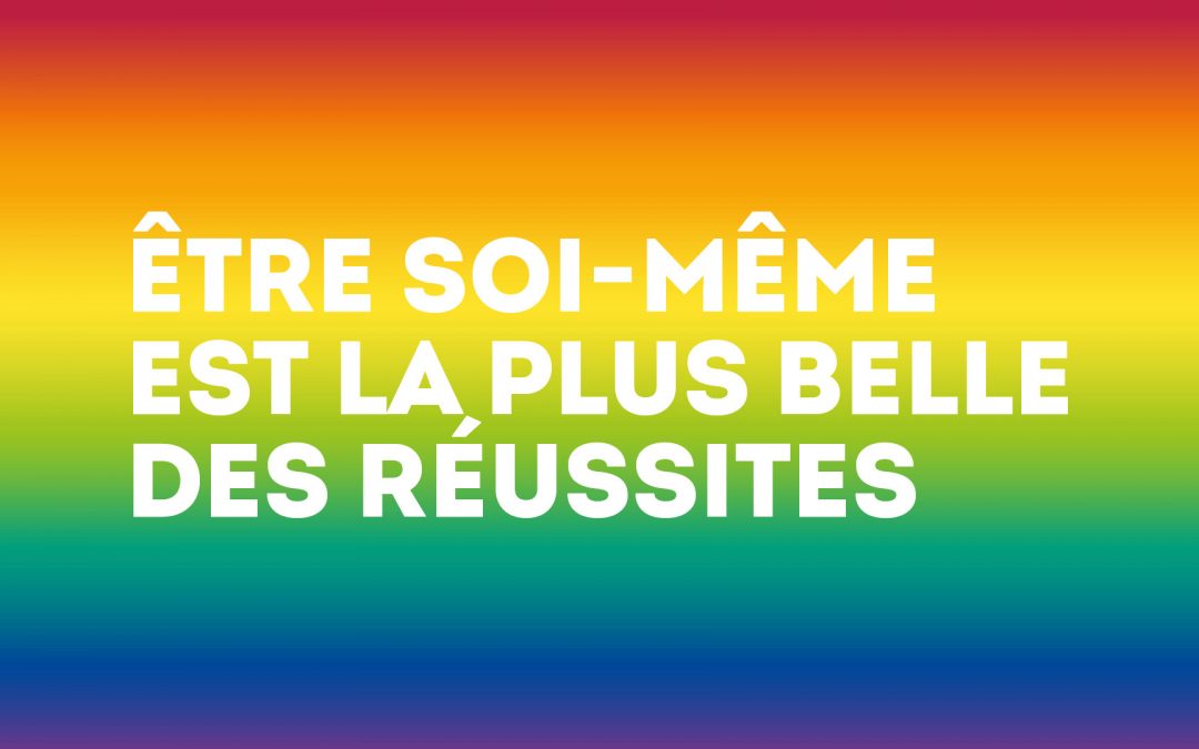 Ensemble contre les LGBT+phobies à UPCité