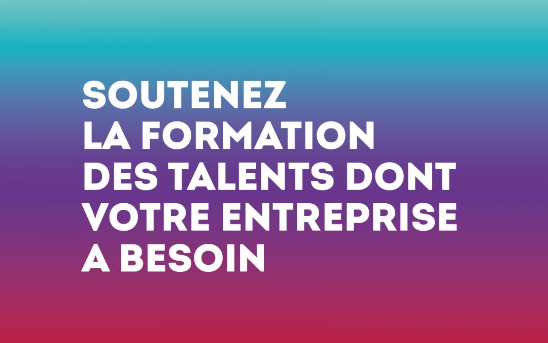 Entreprises, soutenez la Faculté Sociétés & Humanités grâce à l’attribution du solde de votre taxe d’apprentissage