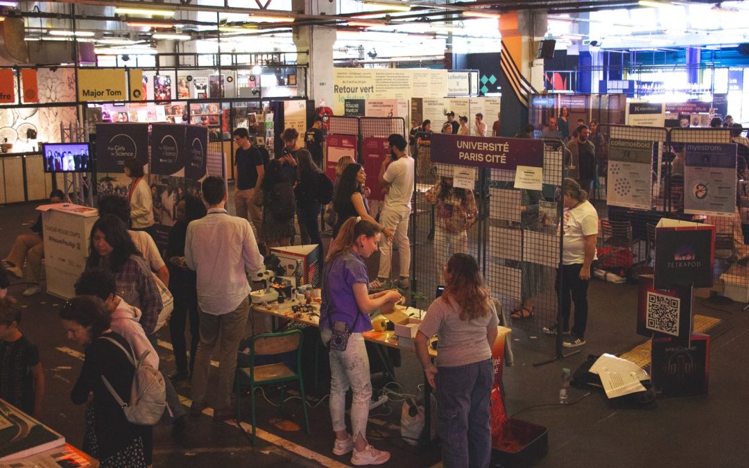 Université Paris Cité célèbre la science vivante au festival Double•Science