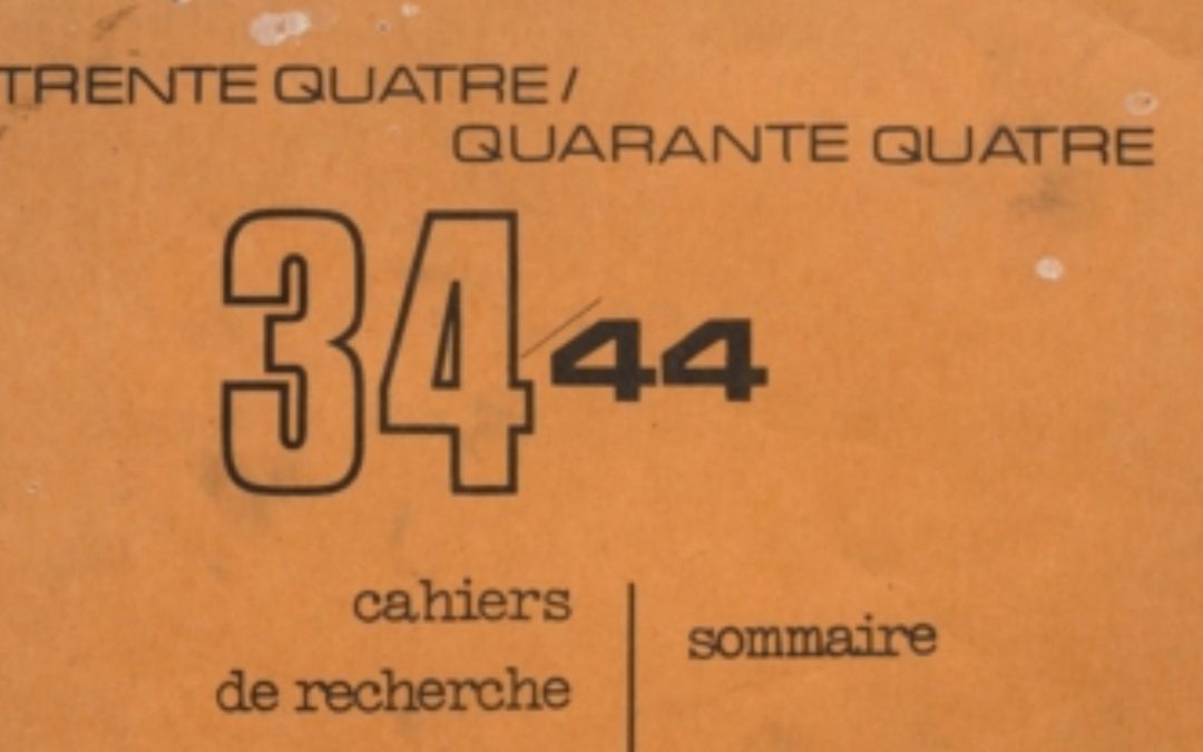 Textuel, 37 ans de recherche disponibles en ligne sur le portail Persée
