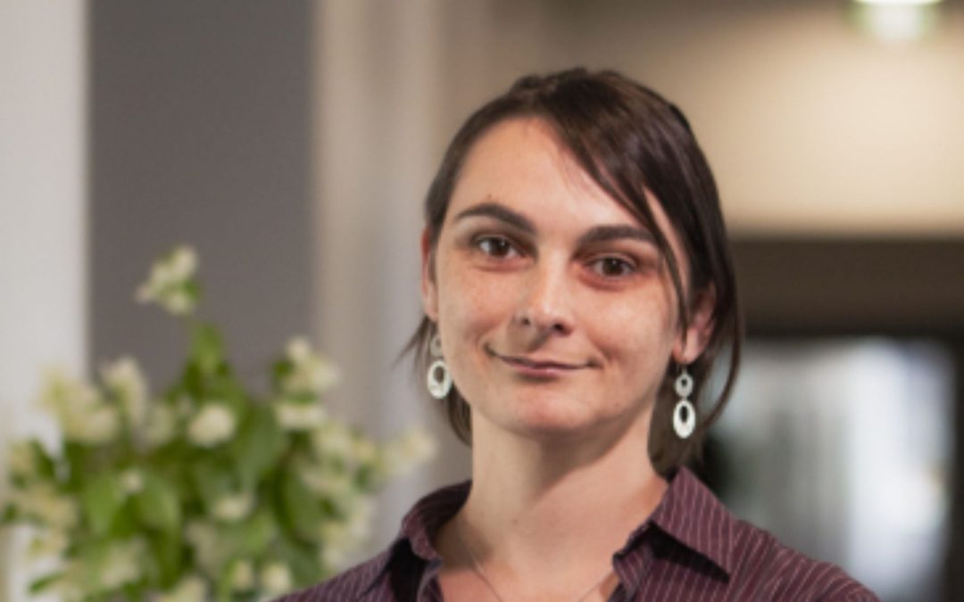 Félicitations à Marion Maisonobe, lauréate de la médaille de bronze du CNRS