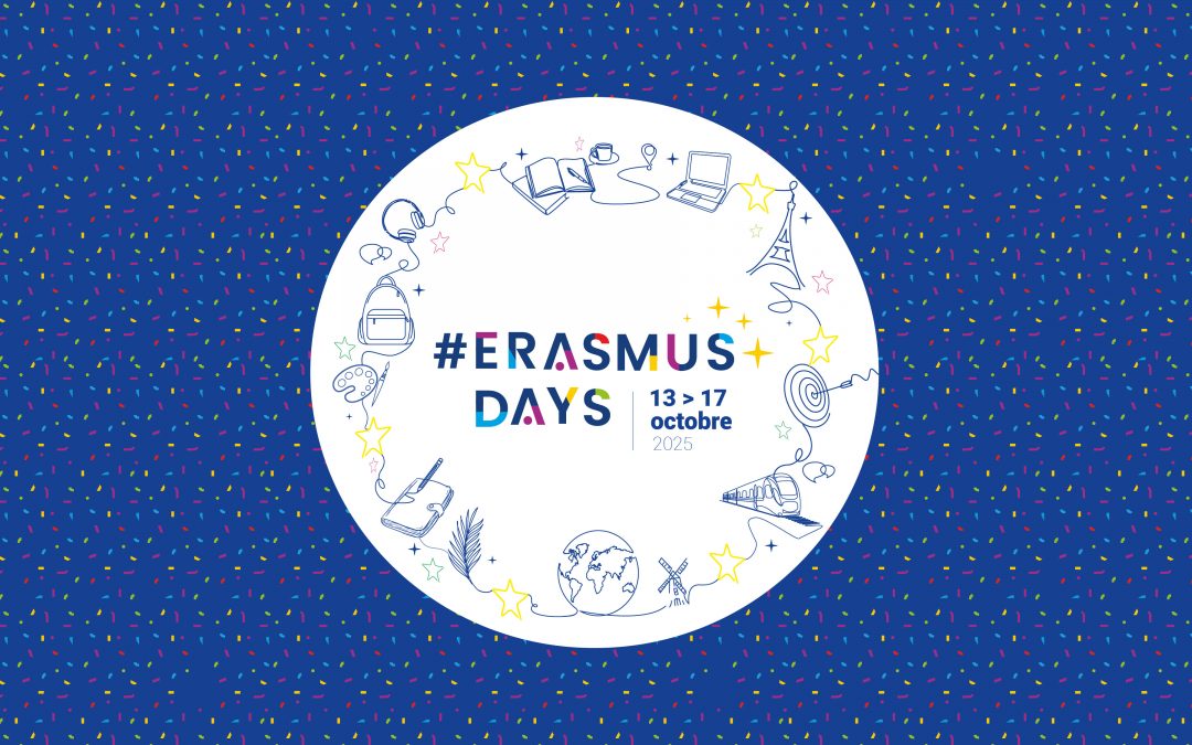 Erasmus Days 2025, découvrez le programme !