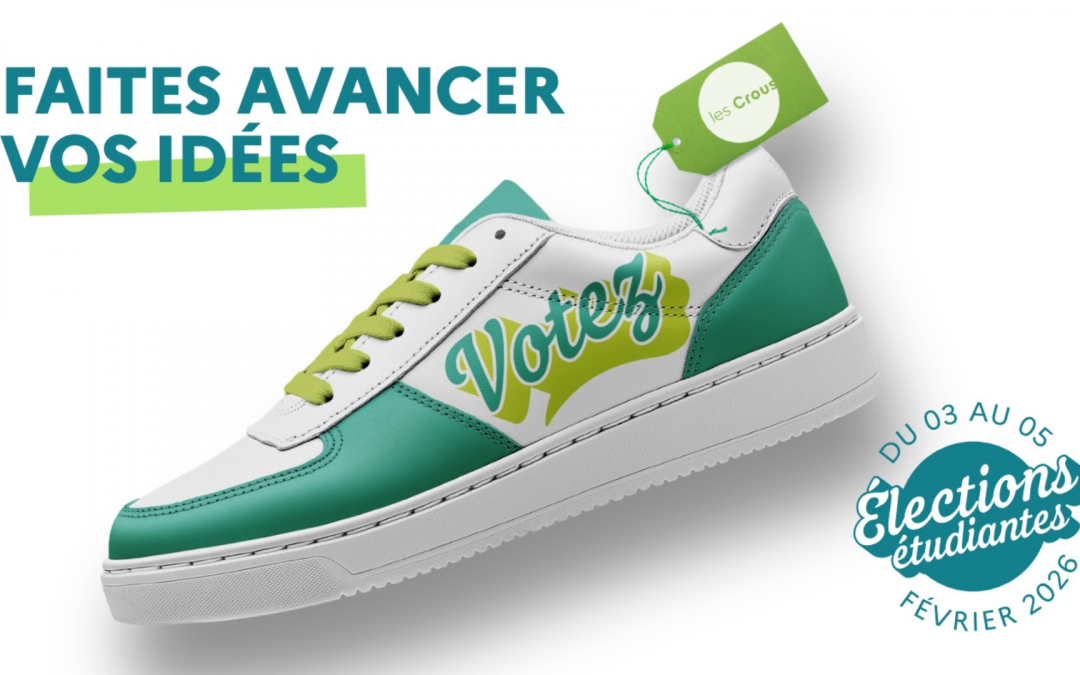Élections étudiantes au Crous de Paris : votez pour vos représentantes et représentants !