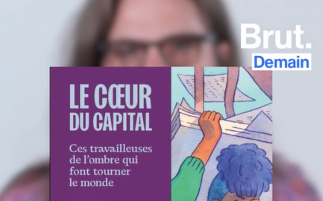 C&rsquo;est quoi le travail reproductif ? Brut. présente le dernier ouvrage des éditions UPCité