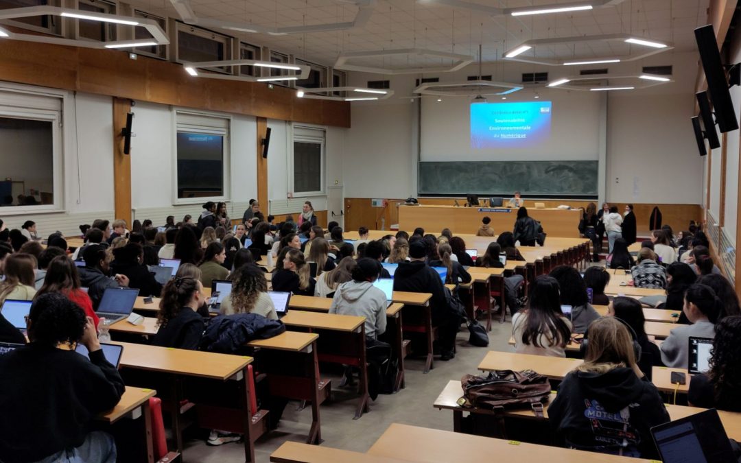 Une convention citoyenne étudiante pour penser un numérique responsable, le pari réussi de la Faculté DEG !