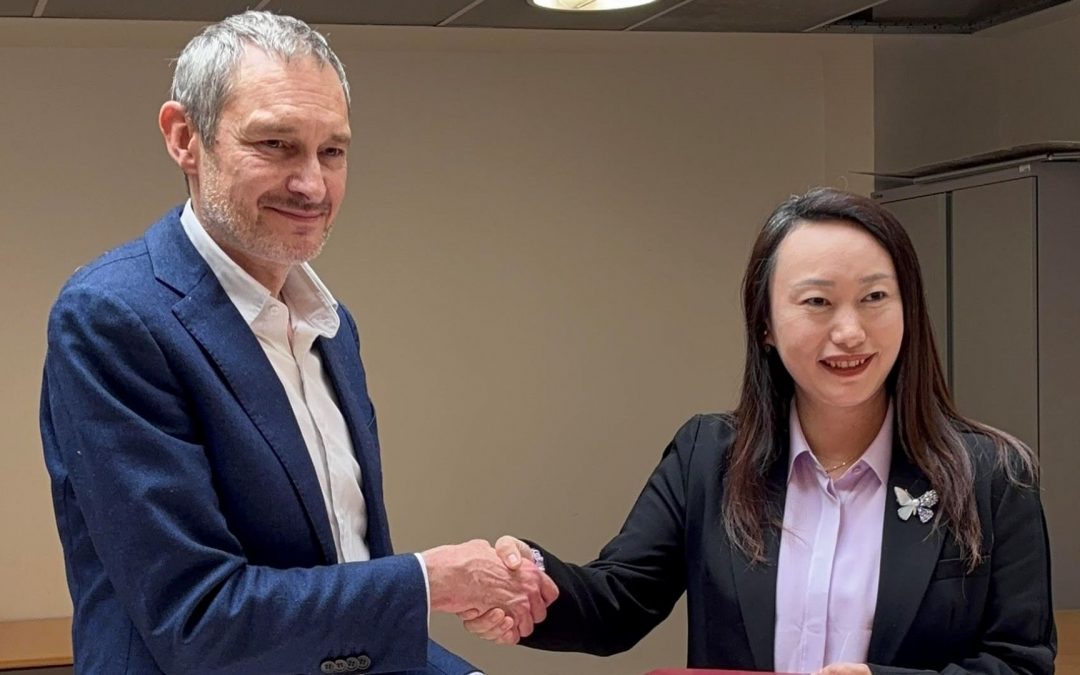 La Faculté Sociétés & Humanités renforce ses partenariats en Chine