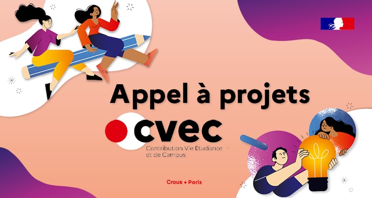 Appel à projets CVEC du CROUS