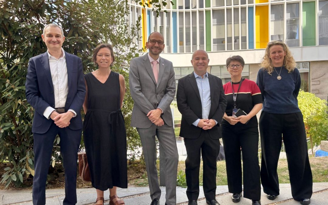 UPCité renforce son partenariat avec l’Université Sorbonne Nouvelle