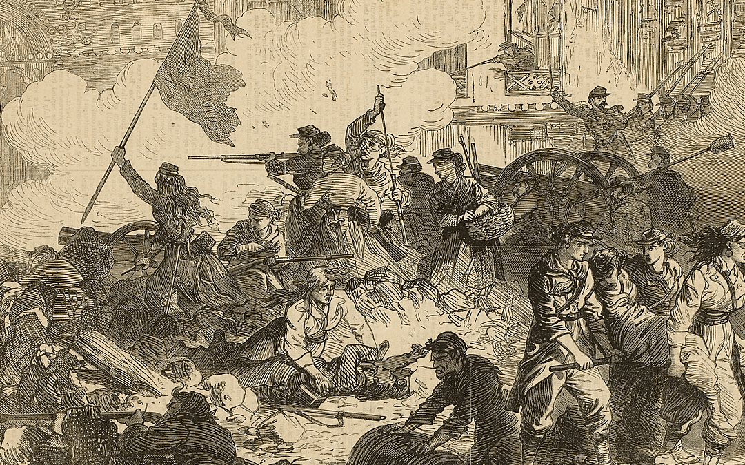 Découvrir l’histoire du Paris communard – Les Amies et Amis de la Commune de Paris de 1871