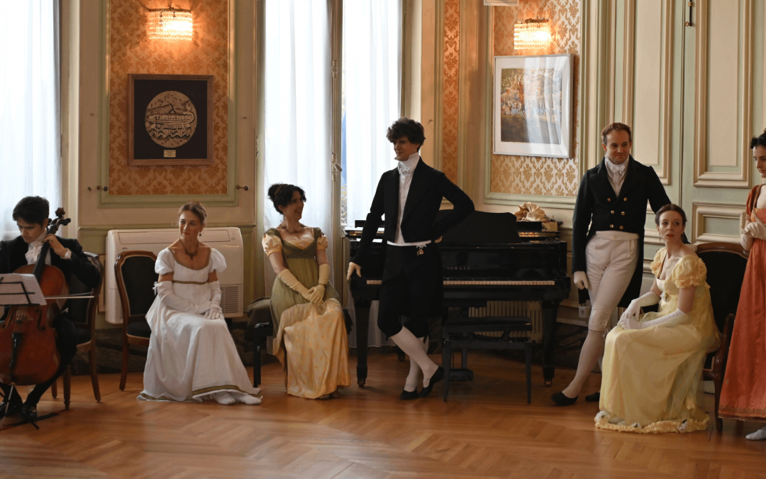 Cours de danse historique