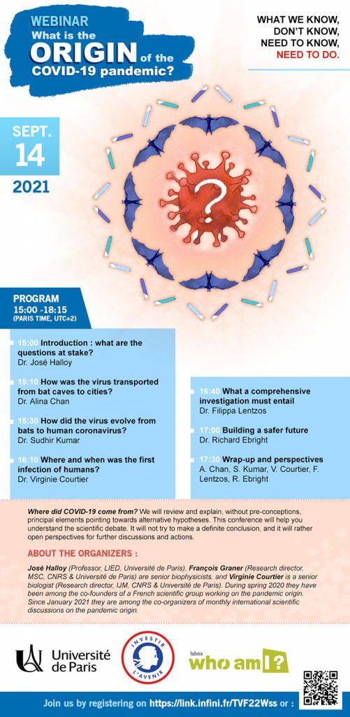 What Is The Origin Of The COVID 19 Pandemic Who Am I   Webinar Programme 501x1024 