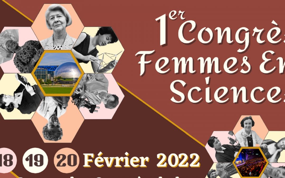 Congrès Femmes En Sciences 2022