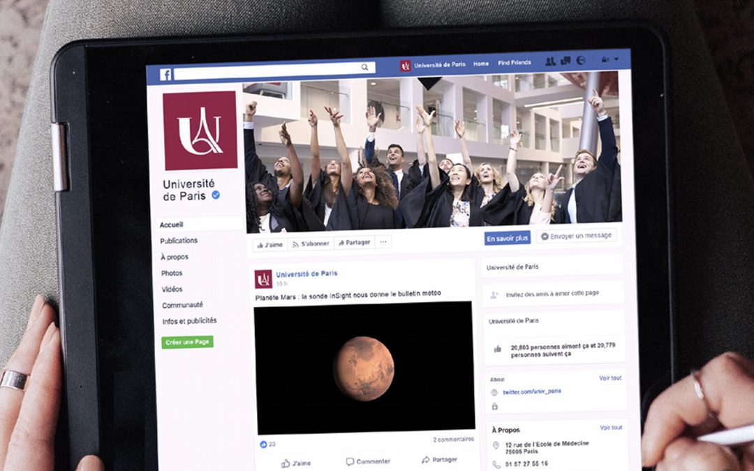 Restez connectés à l’actualité de l’Université de Paris