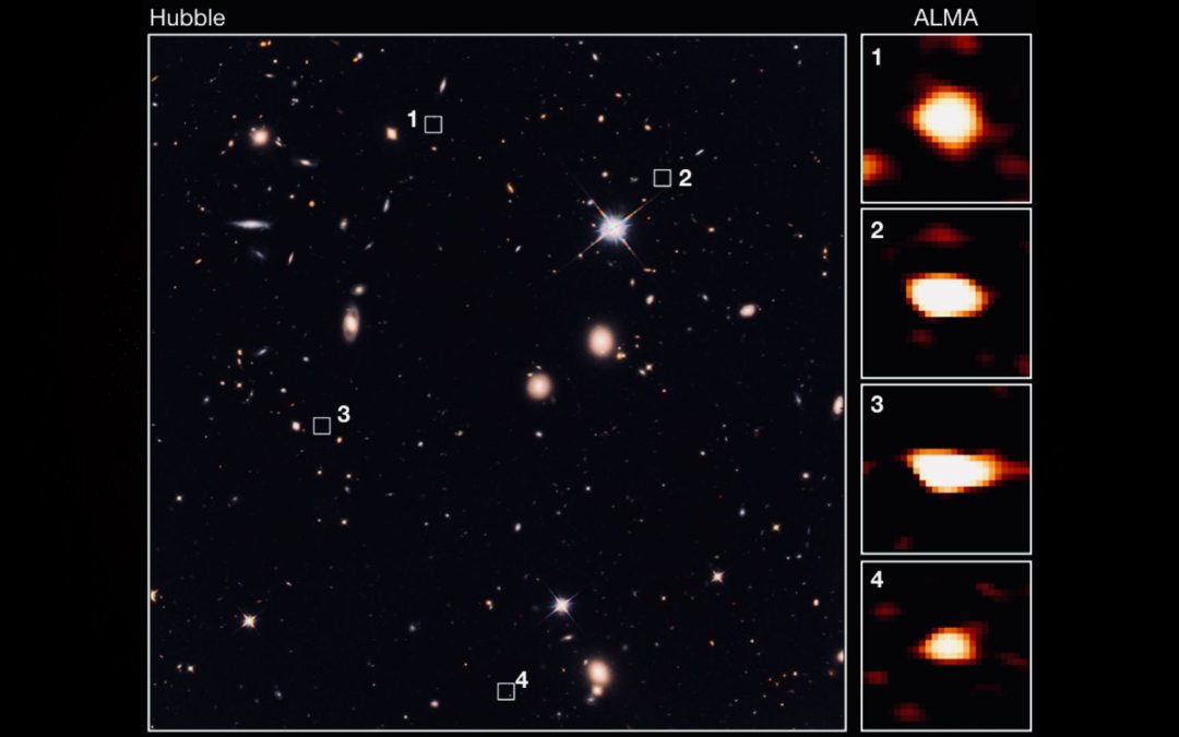 La découverte de 39 galaxies invisibles questionne nos théories sur l’évolution de l’Univers
