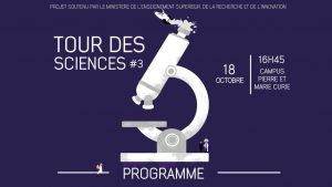 Tour des sciences - l'étape parisienne @ Campus Pierre et Marie Curie, Sorbonne Université