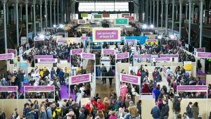 Salon Postbac : bien choisir pour réussir @ Grande halle de la Villette Paris 19e