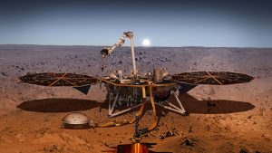 Mission InSight sur Mars : un an déjà ! @ Institut de physique du globe de Paris