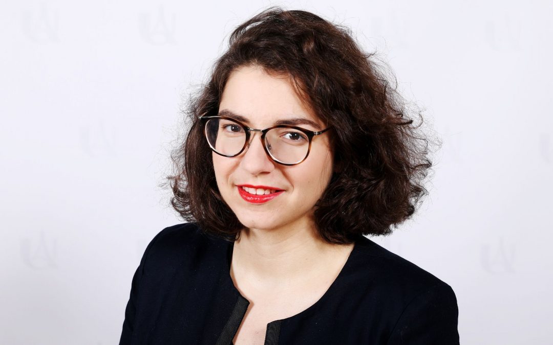 Rencontre avec Emylie Lentzner, vice-présidente étudiante