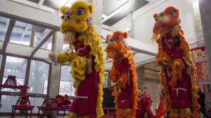 Fête du Nouvel an chinois @ Campus des Grands Moulins - Hall de la Halle aux farines