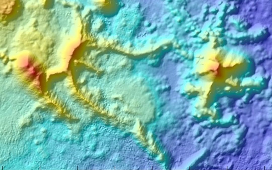 Une double campagne océanographique pour l’étude du volcan de Mayotte