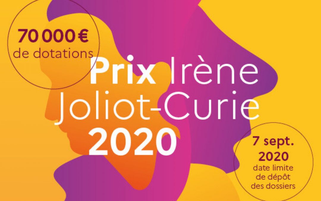 Prix Irène Joliot-Curie 2021