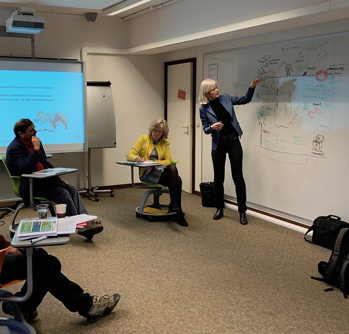 InnovEd4TS : première visite virtuelle à l’Université d’Oslo