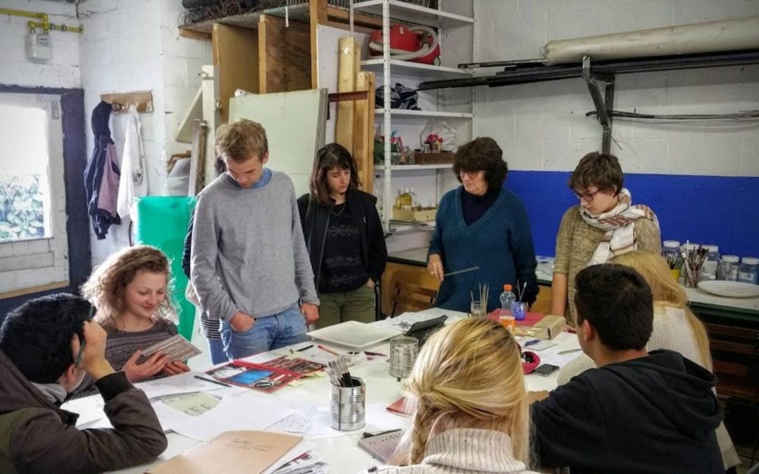 InnovEd4TS : When Art meets Science at UCLouvain