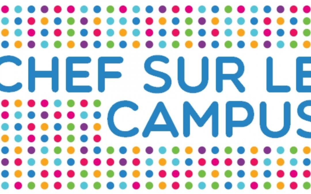 Chef sur le campus: Atelier cuisine en live avec le Chef Jean-François Bury
