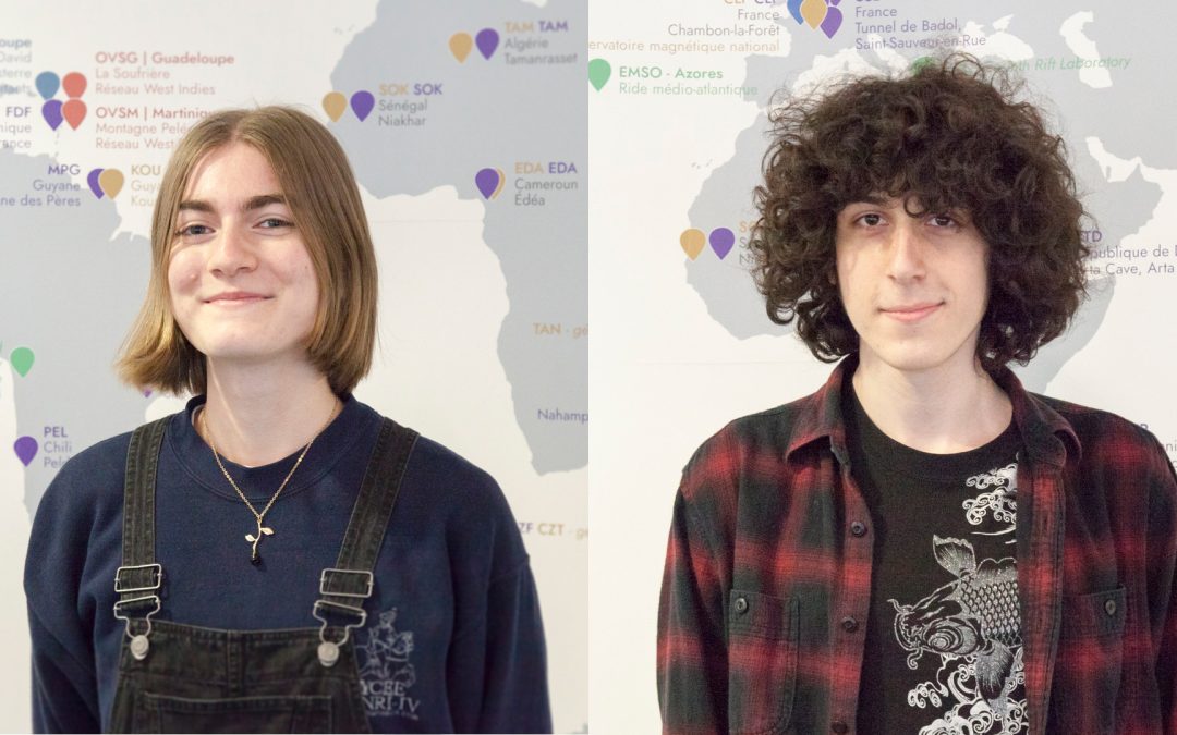 Retour à l’université : rencontre avec Flavio et Iris à l’IPGP