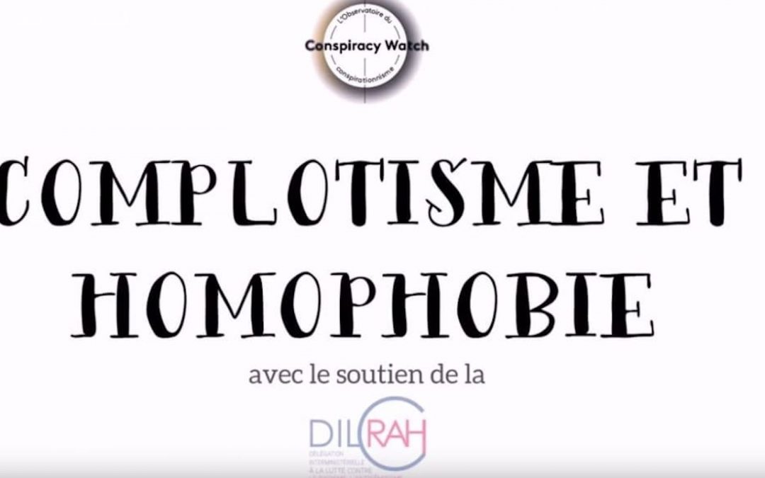 Complotisme et homophobie