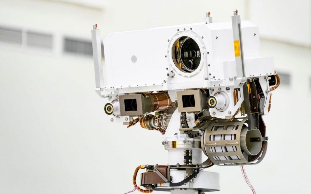 Tests réussis pour l’instrument SuperCam du rover Perseverance