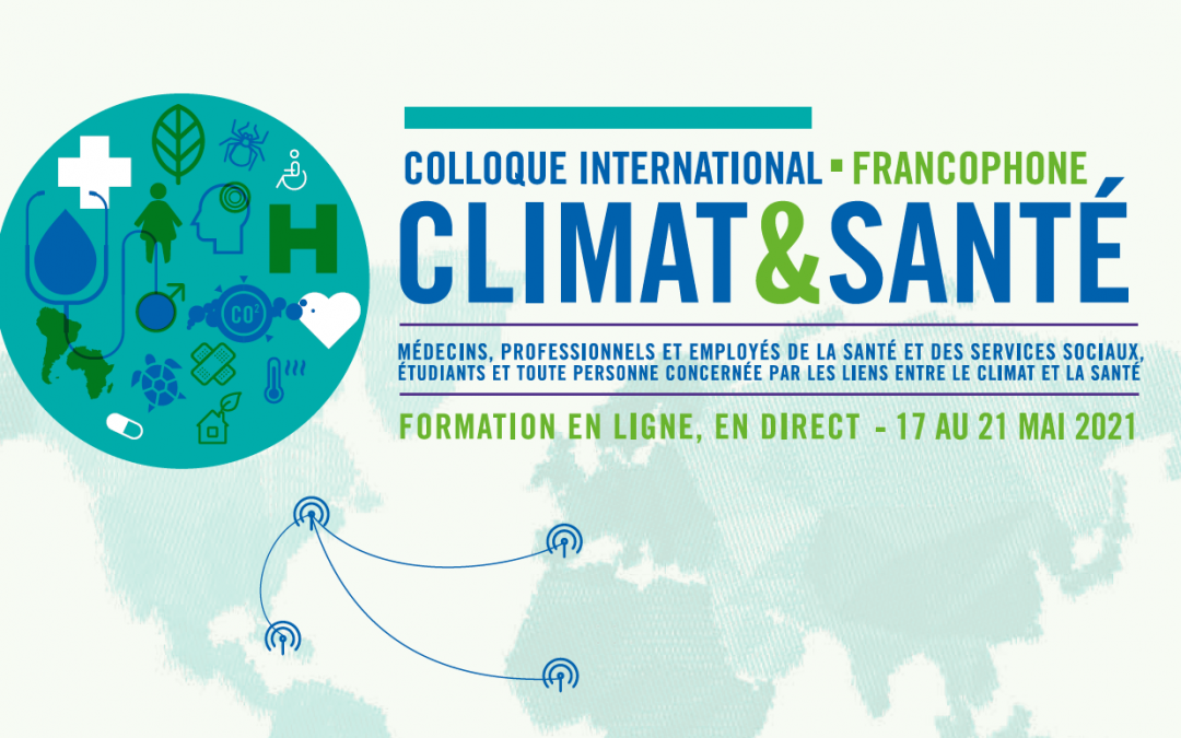 Colloque international francophone Climat et Santé