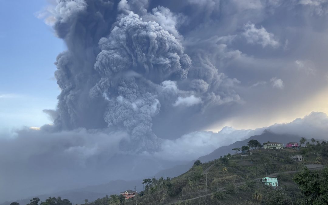Retour sur l’éruption de la Soufrière de Saint-Vincent-et-les-Grenadines