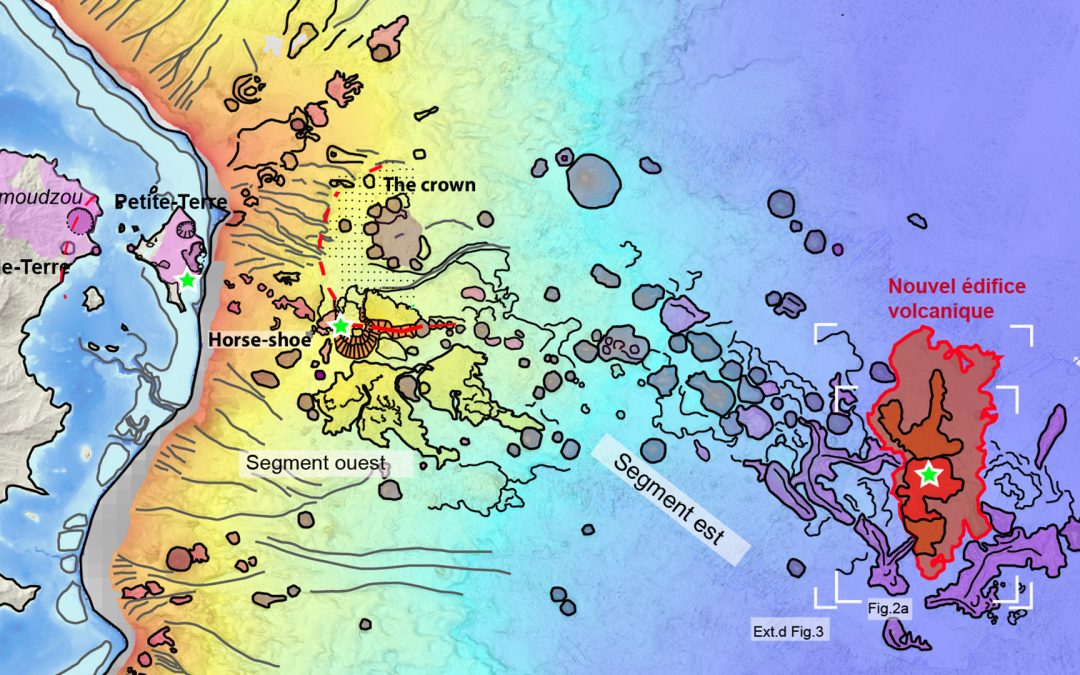 Naissance du volcan sous-marin de Mayotte : la plus grande éruption sous-marine jamais documentée
