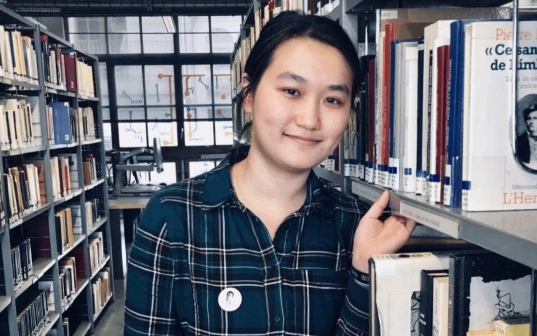 Melody Xu Yang’s journey as a multilingual PhD student in French Literature