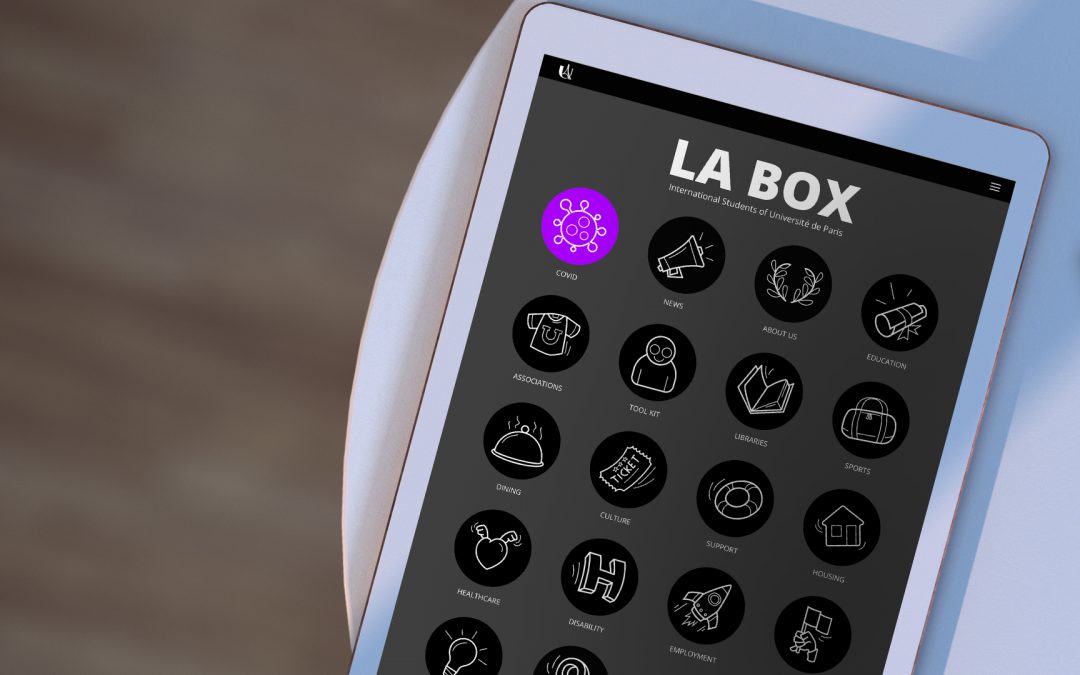 [LA BOX] in English is now online !