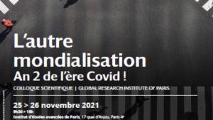 [scientific symposium] L'autre mondialisation @ Institut d'Etudes Avancées (IEA)