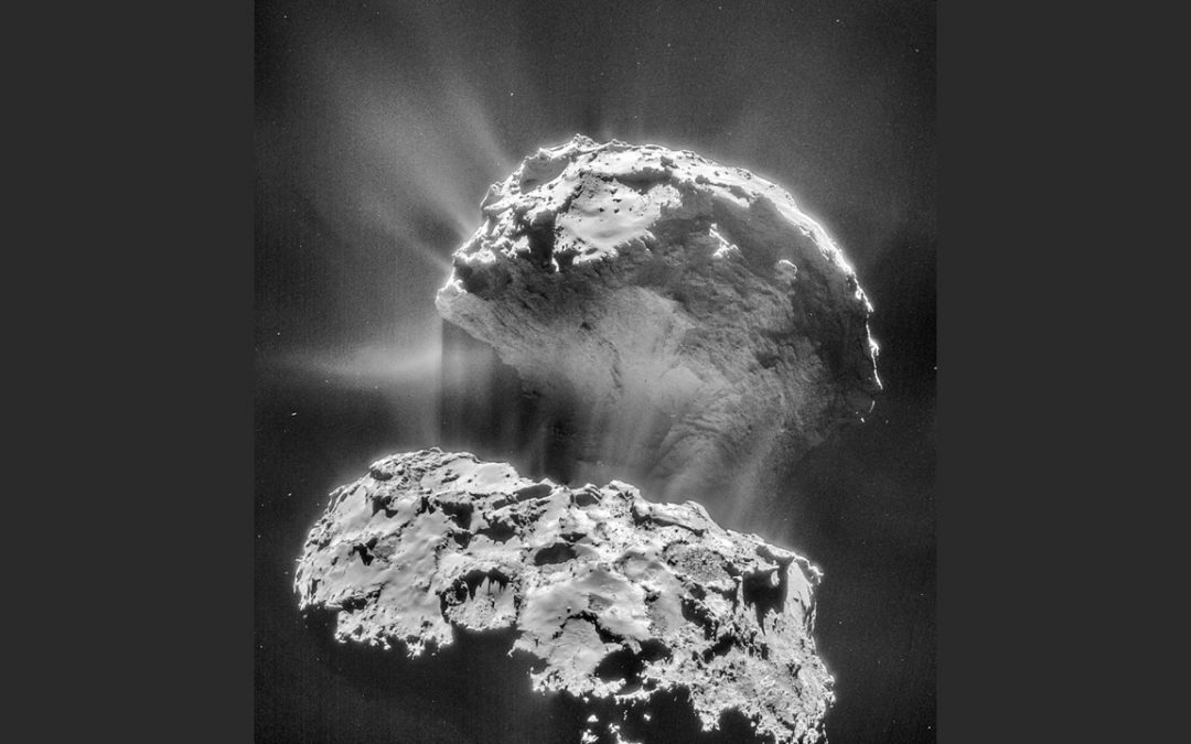 Rosetta Mission : Scientists confirm Comet 67P is indeed a binary object!