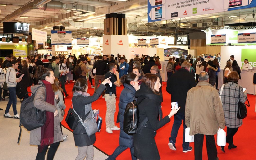 Université de Paris au Salon européen de l’éducation