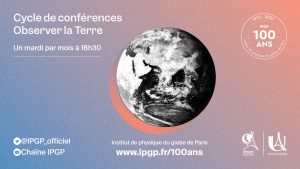 [Conférence Grand public] Le magnétisme terrestre, invisible mais omniprésent ! @ Institut de physique du globe de Paris