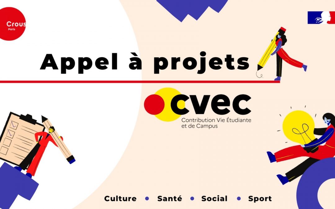 CVEC Crous : À vos projets !