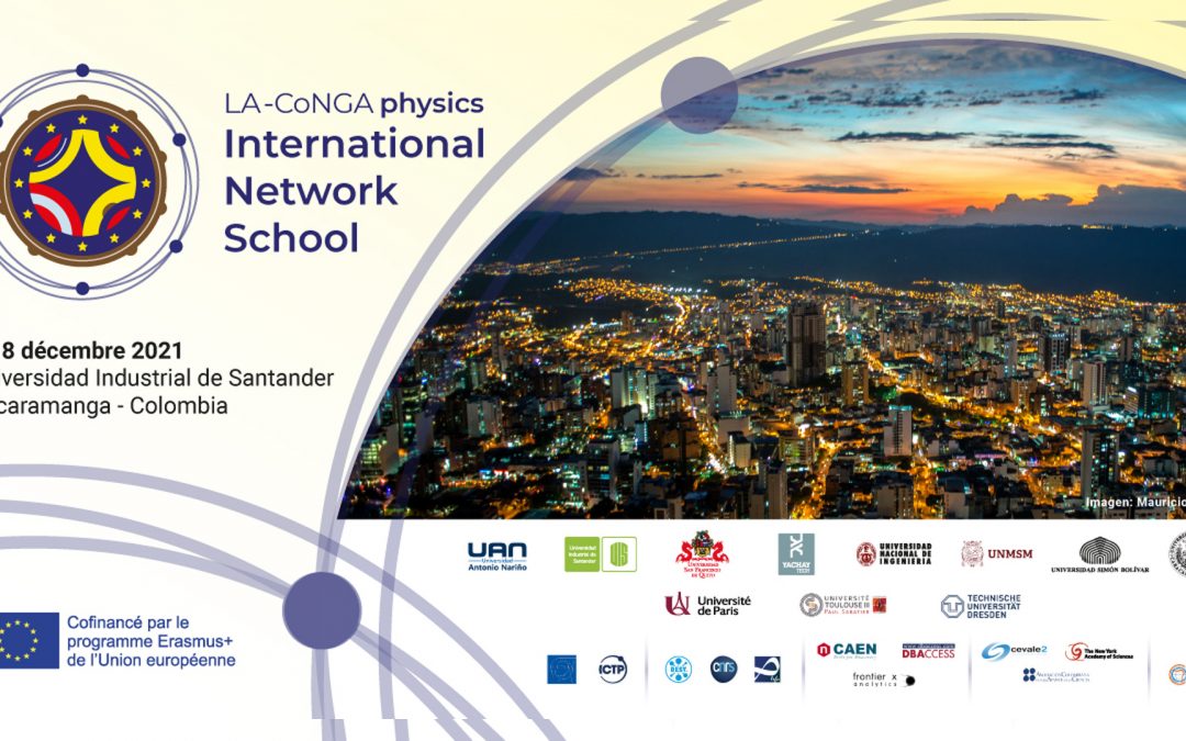 Projet LA-CoNGA physics :  une première rencontre en Colombie