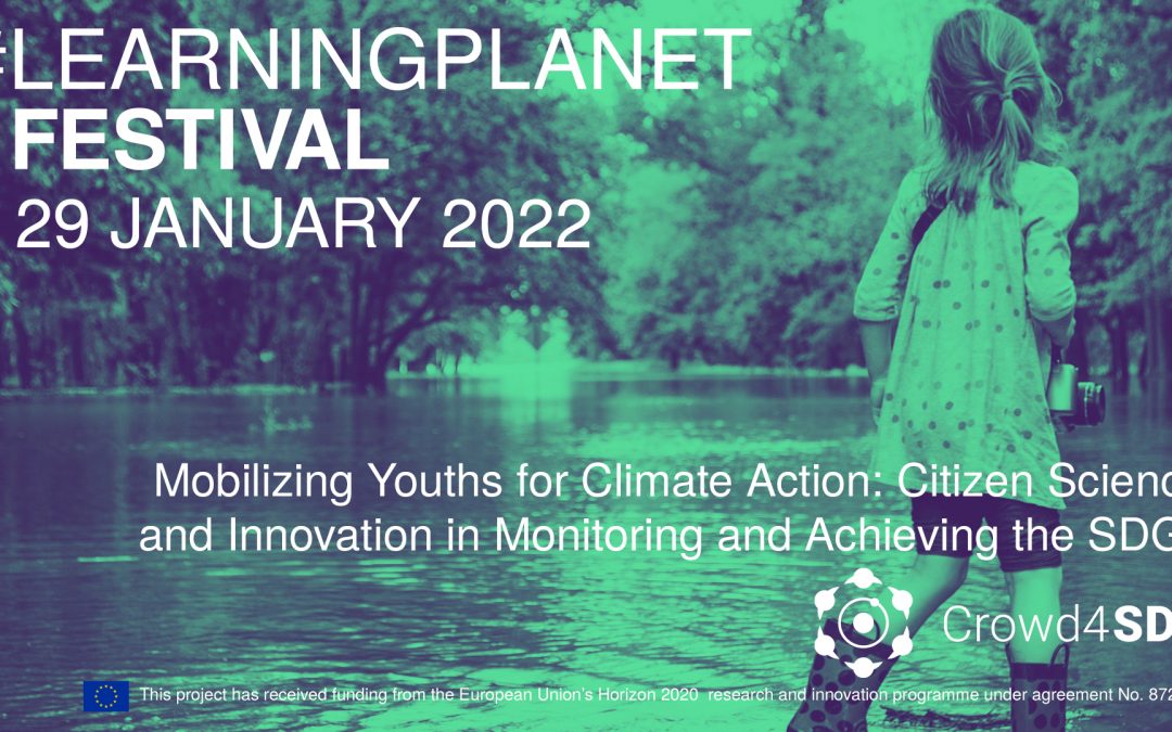Crowd4SDG : Mobilizing Youths for Climate Action-Interactive Workshop #LearningPlanet Festival