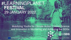 [WEB Atelier #LearningPlanet Crowd4SDG] "Mobilizing Youths for Climate Action" @ En ligne