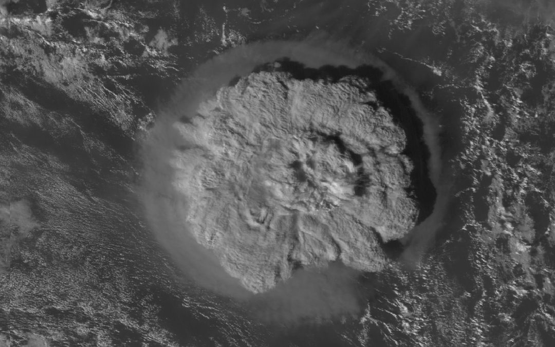 Volcan Hunga Tonga, une éruption hors norme