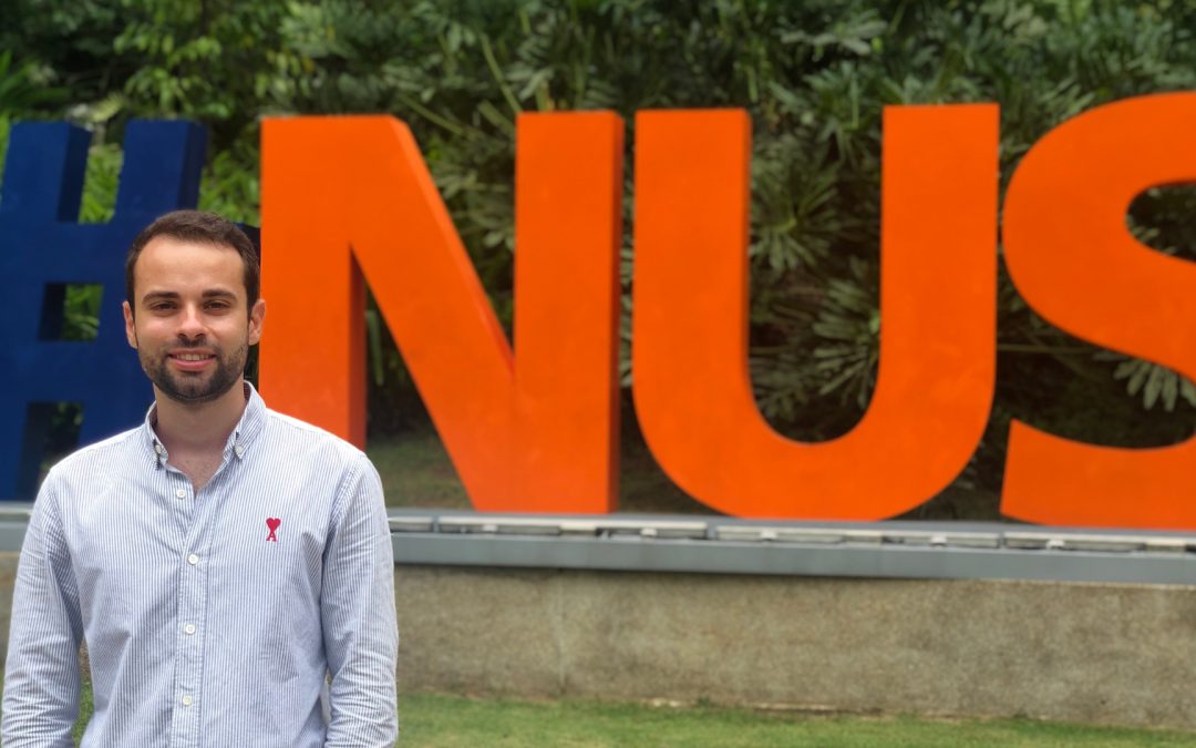 An Interview with Paris-NUS PhD Mobility Grant Recipient Carmelo Alessandro Basile