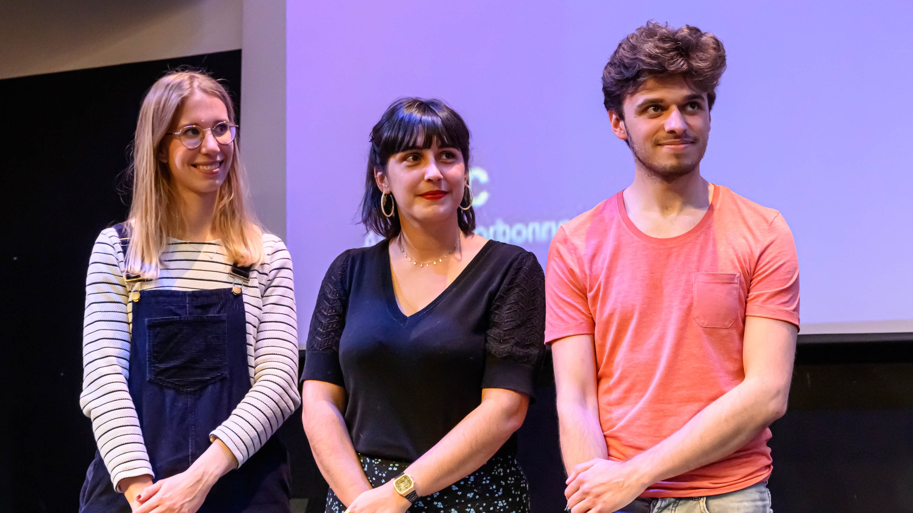 Emma Et Julien Toujours Ensemble MT180 : les gagnantes et gagnants de l'édition 2022 sont… | Université  Paris Cité
