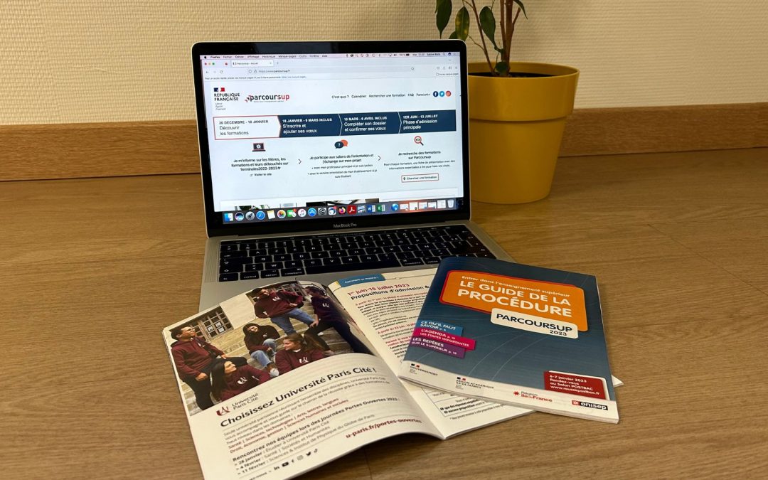 Parcoursup : trouver nos formations