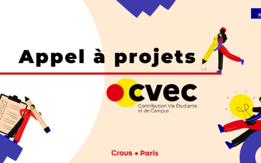 CVEC Crous #Printemps : À vos projets !